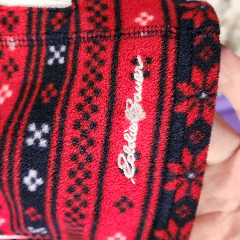 Eddie Bauer Zip Up Fleece M - Picture 7 of 7